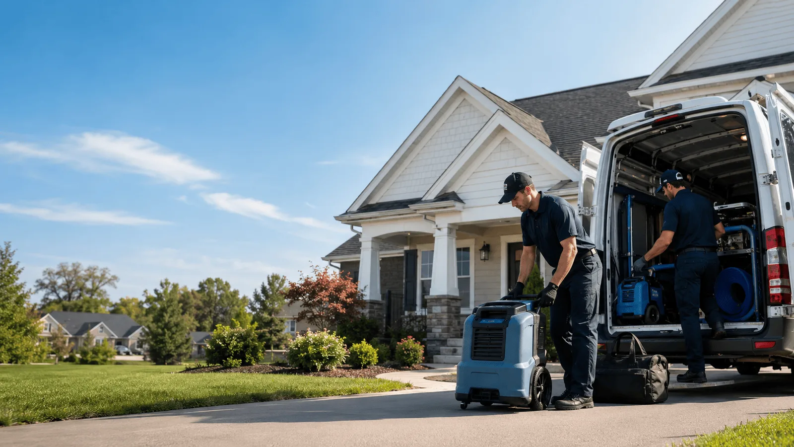 Mold Remediation in Lancaster, OH